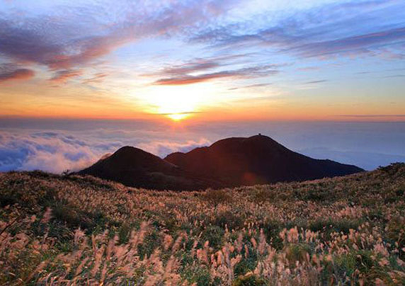 台北阳明山+北投温泉+地热谷一日游