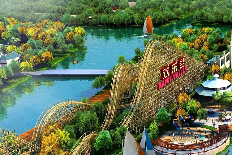 上海欢乐谷旅游