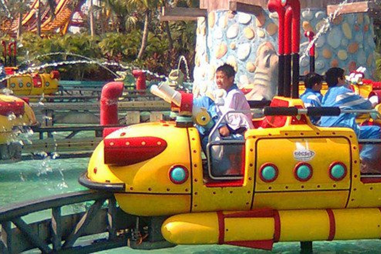 长隆欢乐世界旅游