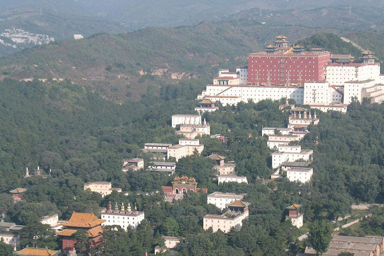 普陀宗乘之庙旅游