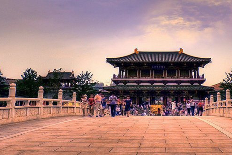 大唐芙蓉园旅游