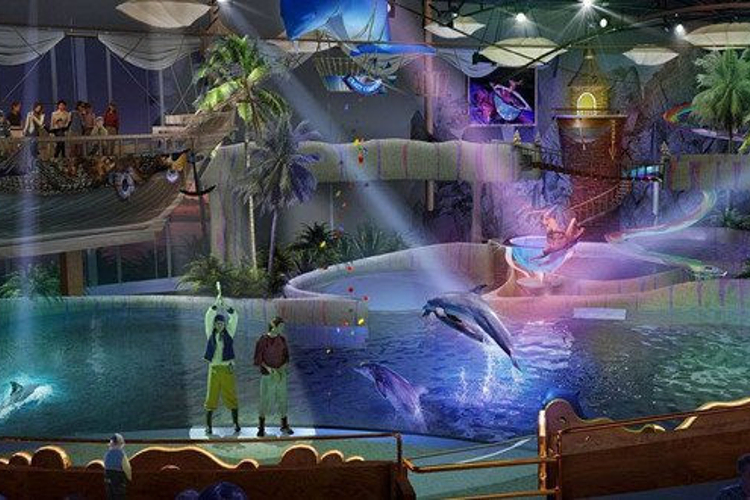 圣亚海洋世界旅游