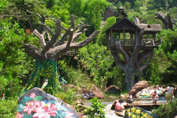 白水寨旅游
