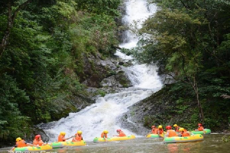 上马山漂流旅游