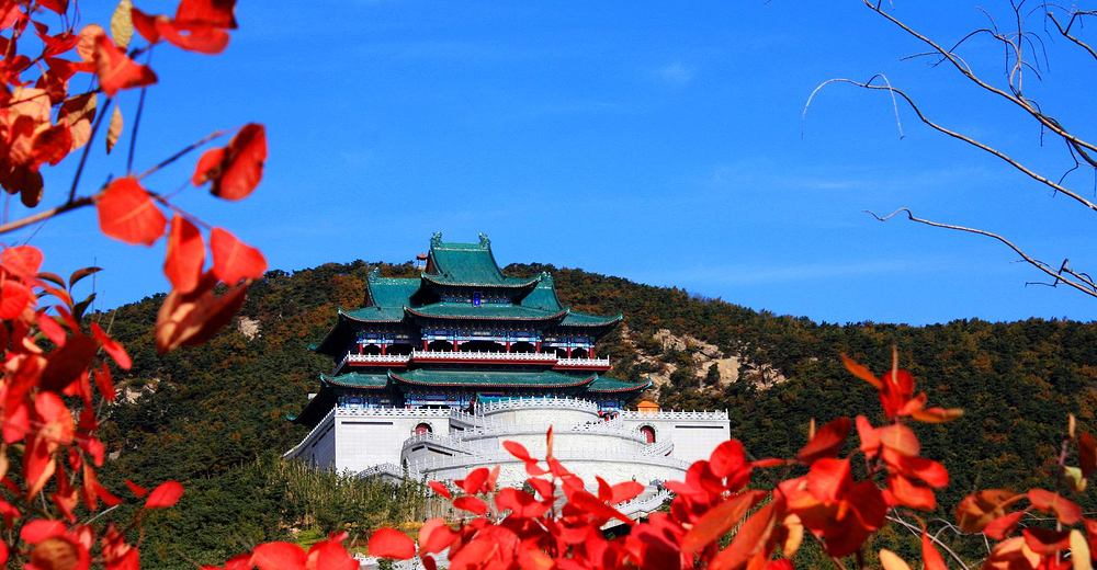 威海仙姑顶门票(网上预订 景区售票窗口现取票)