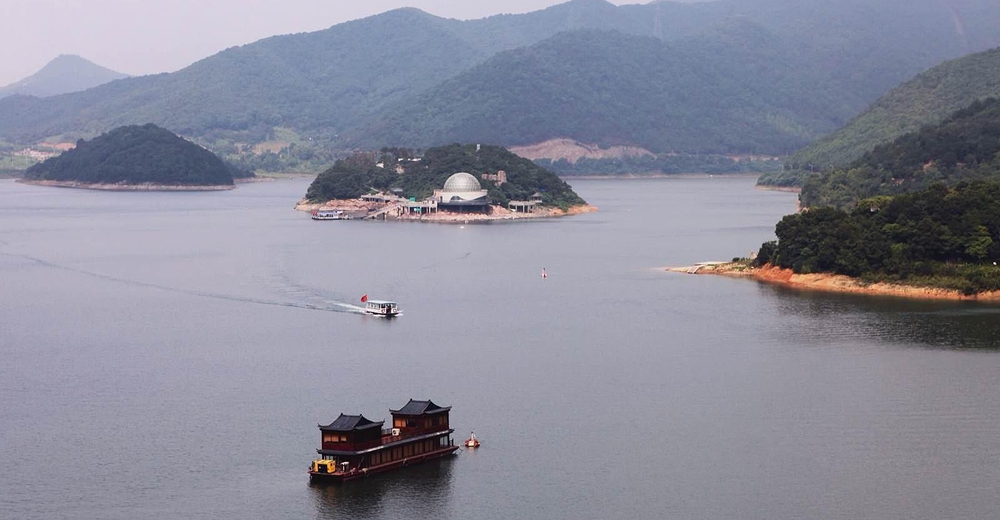 【自动出票】九龙湖风景区门票 船票(成人票)