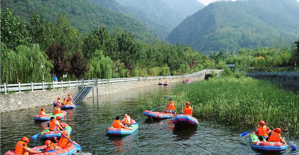 金龙峡景区入园门票(学生票)