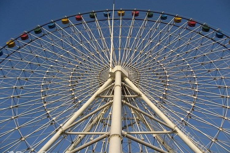 大明湖游乐场旅游