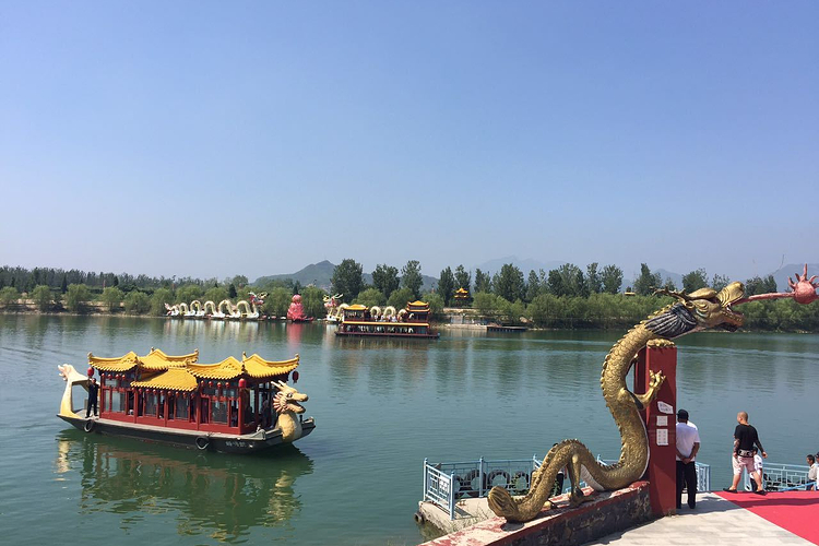 北京青龙湖旅游