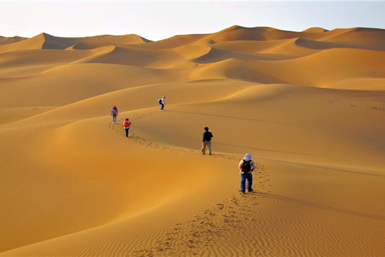 库木塔格沙漠公园旅游