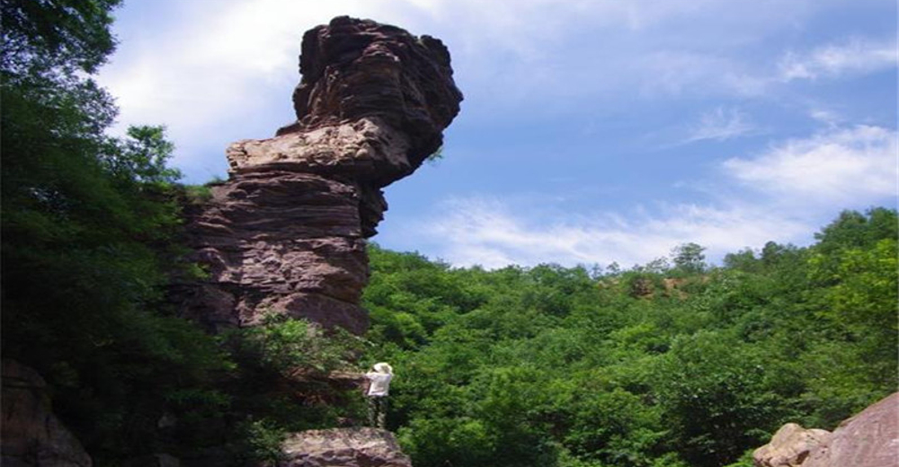 河南汝州九峰山景区门票 河南自由行旅游服务 景点