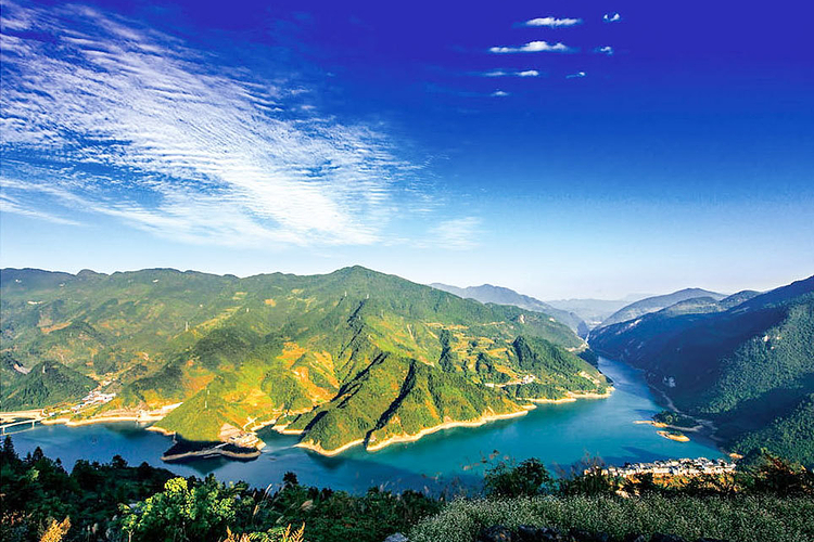 乌江画廊旅游