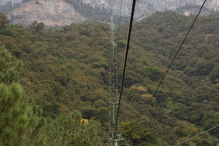 洪崖山索道签证