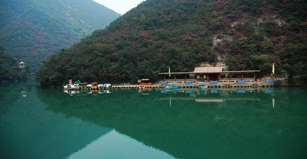 十堰五龙河风景区成人票 蓝精灵 景点门票预订