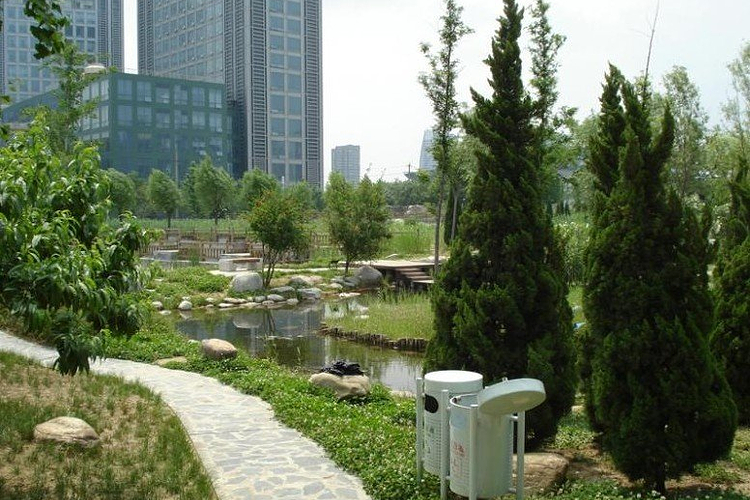 郑东新区湿地公园旅游
