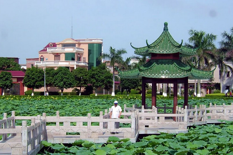 蛤岭村旅游