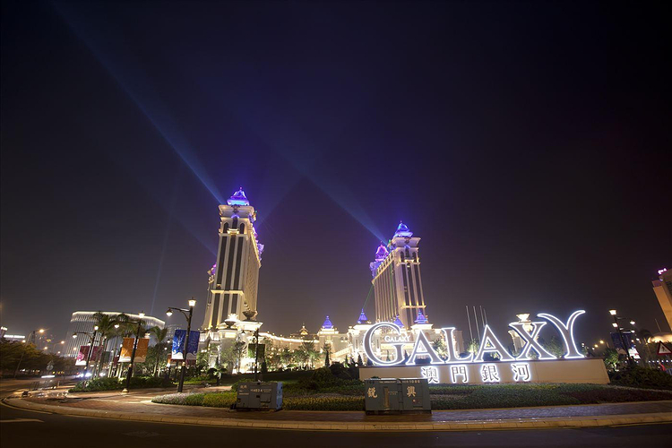 澳门银河酒店旅游