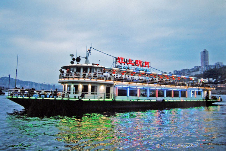 江上明月号游船旅游