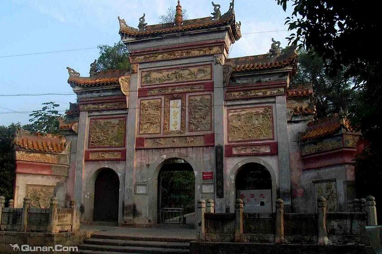 祝圣寺旅游