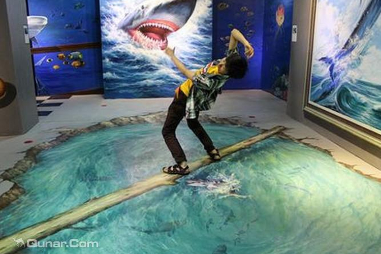 江门奇幻3D馆旅游