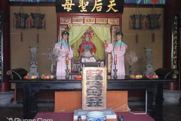 天后宫旅游