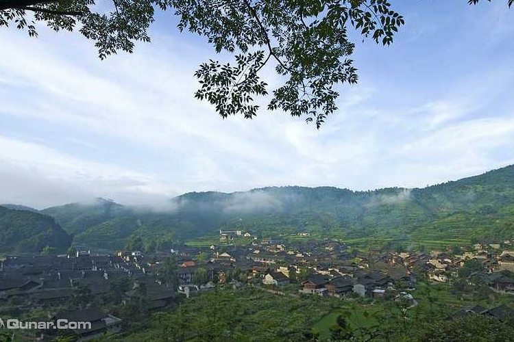 高椅古村旅游