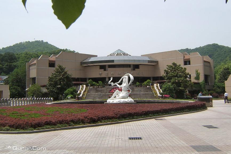 中国杭州丝绸博物馆旅游