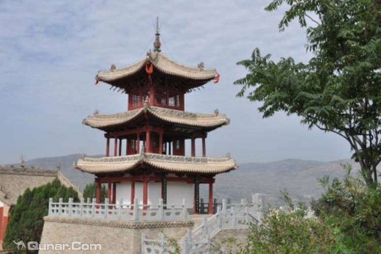 秦安县凤山景区旅游