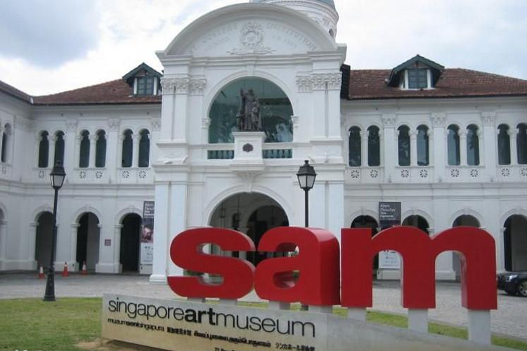 新加坡美术馆旅游