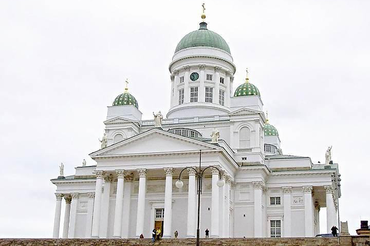 赫尔辛基大教堂旅游