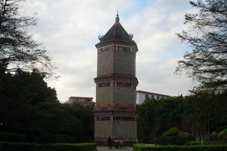 深井文塔旅游