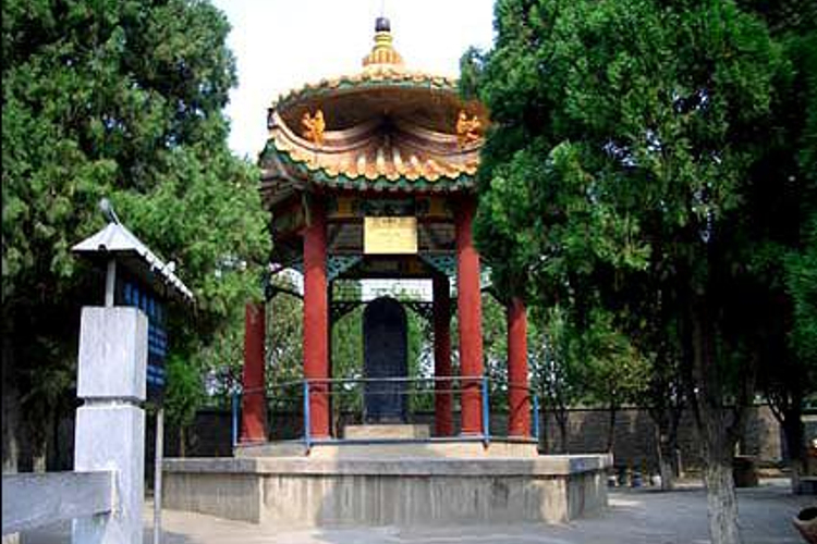 函谷碑林旅游
