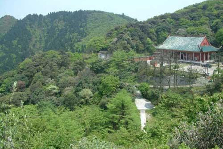 藏经殿旅游
