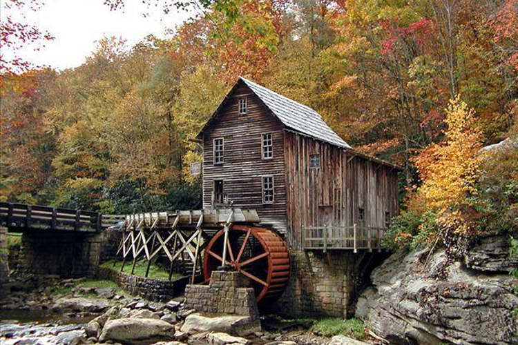 蓝色山脊公园道旅游