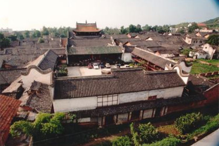 广东会馆旅游