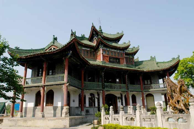 汉中博物馆旅游