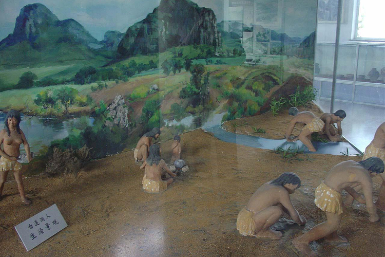 人之由来展厅旅游