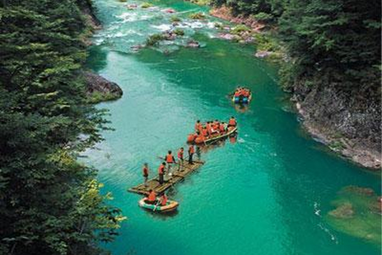 三峡湟川连州花都旅游】三峡湟川连州游船旅游游船攻略东南图片