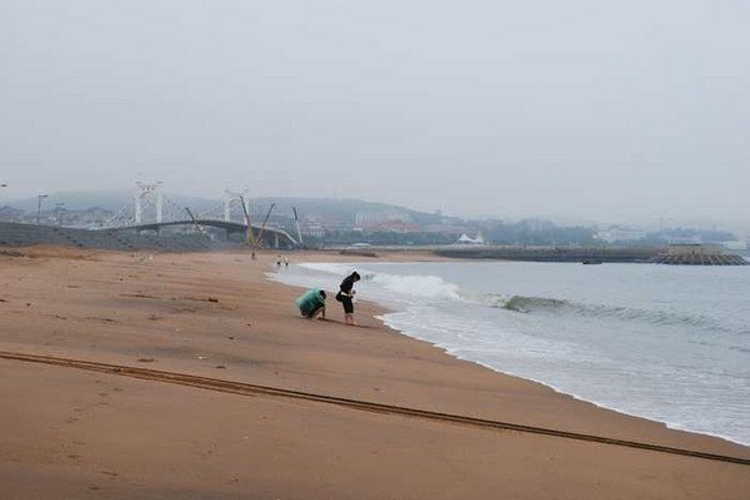 十里黄金海岸旅游