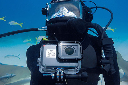 【押金】全球最新gopro 5 水下相机 裸机防水 4k视频