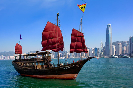 张保仔号日间船票 游维多利亚港(儿童票)