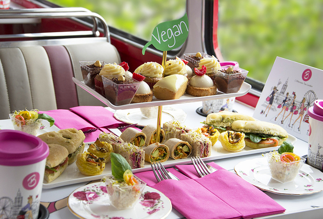 伦敦双层巴士英式下午茶体验 纵览地标景点 双层点心 茶咖啡 十二道锋味推荐 成人