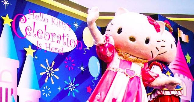 东京多摩市Hello Kitty主题乐园实体门票