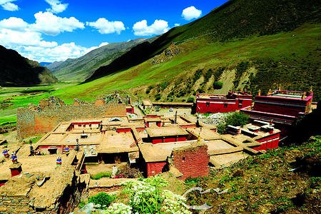 林周热振寺2天游