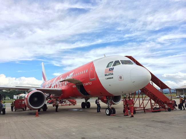 沙巴亚庇国际机场-郊区(日间)