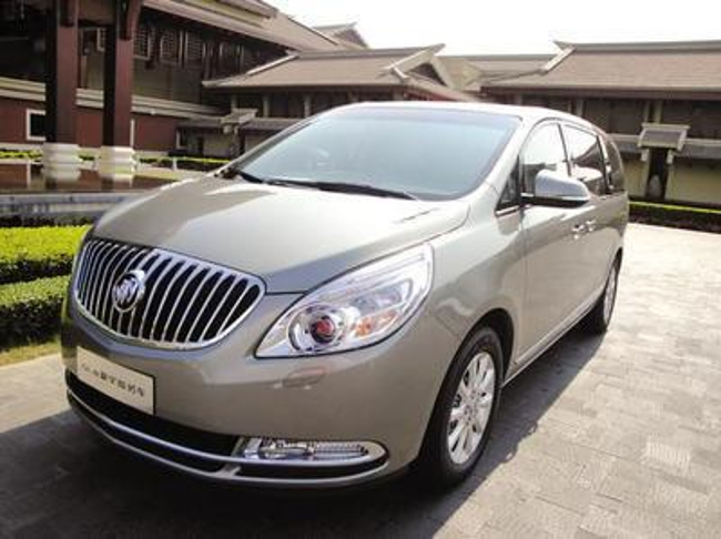 【限量特惠】舒适型7座自动挡自驾车-别克gl8首席