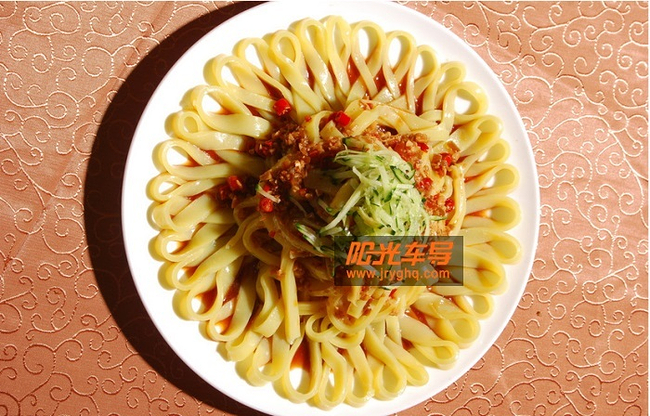 宁夏美食 酿皮,青海酿皮,美食_大山谷图库