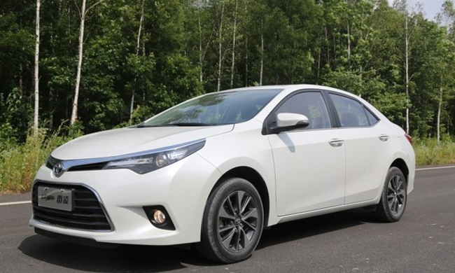 【限量特惠】舒适型5座自动挡自驾车-丰田雷凌