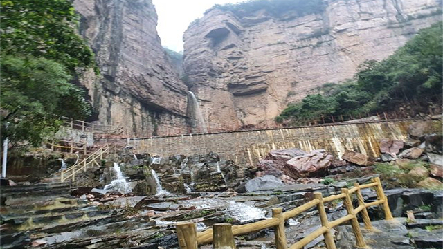 关山国家地质公园一日游【许昌出发,含景交车】,一日游门票,去哪儿网