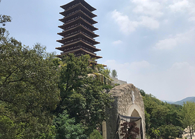 牛首山文化旅游区+老门东历史街区一日游【纪念馆可选，纯玩无购物，优质导游讲解】